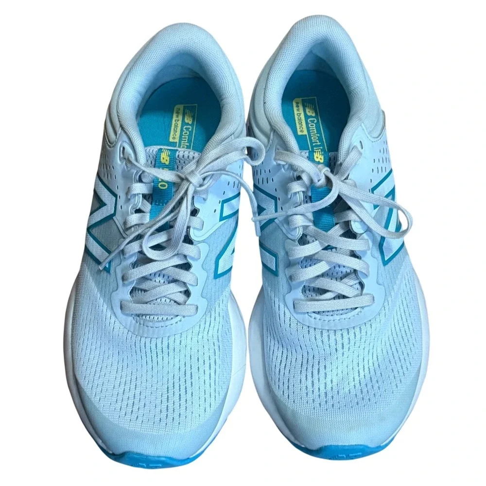 New Balance 520 v7 Women Running Shoes Light Blue Teal Size 9.5‎